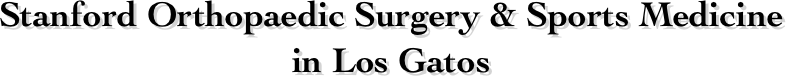 Stanford Orthopaedic Surgery & Sports Medicine 
in Los Gatos